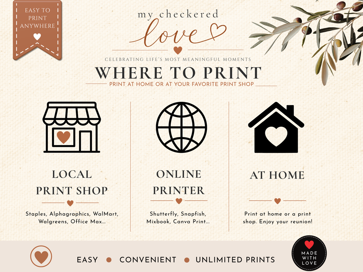 15 Printable Missionary Homecoming Signs – Red, Black & White