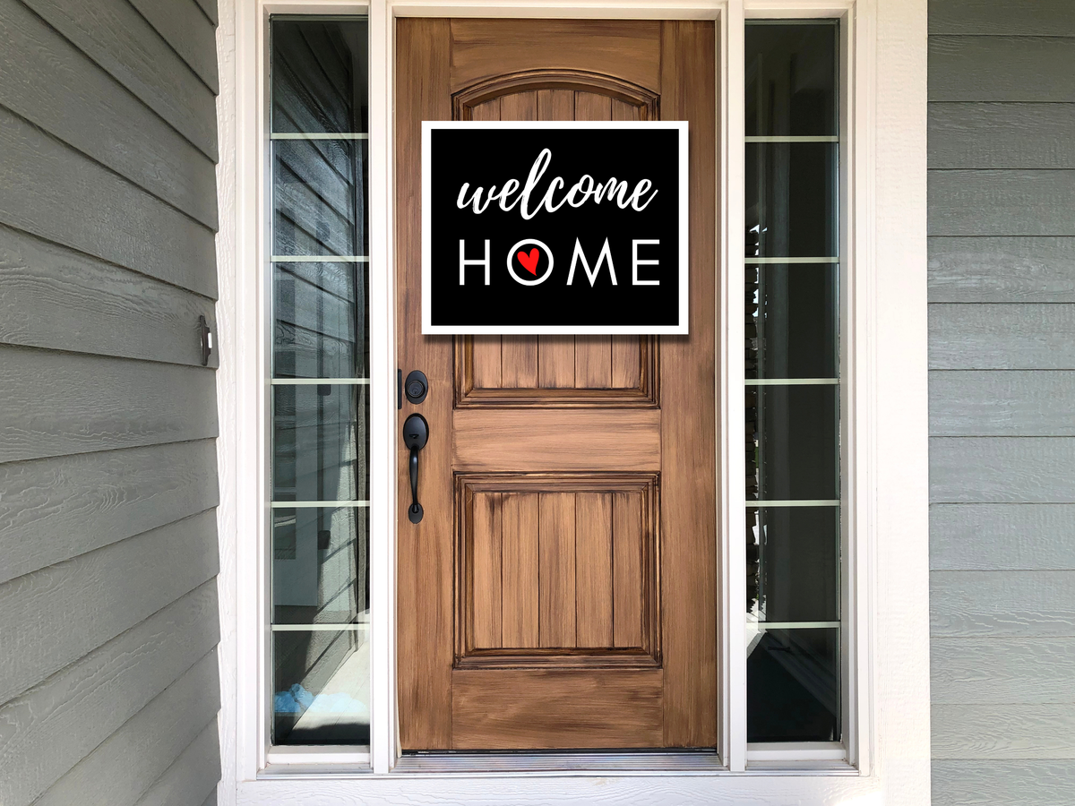15 Printable Missionary Homecoming Signs – Red, Black & White