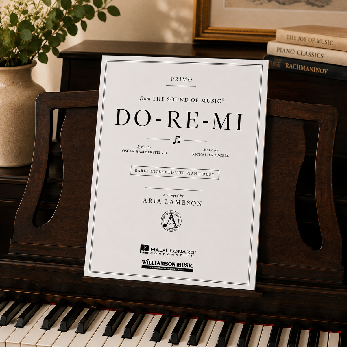 Do-Re-Mi - Early Intermediate Piano Duet