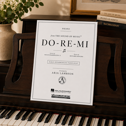 Do-Re-Mi - Early Intermediate Piano Duet