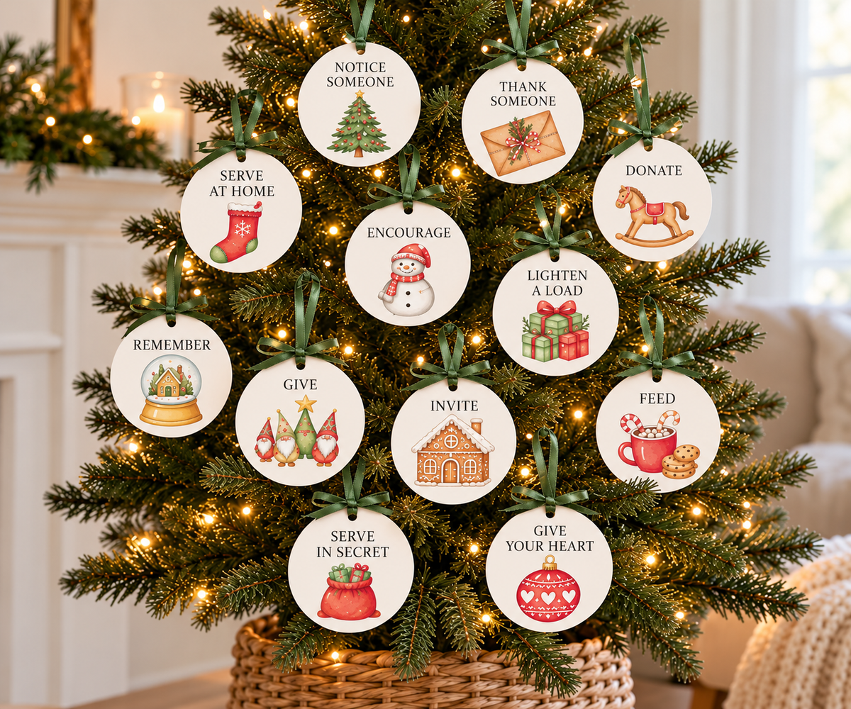 12 Days of Christmas Service — Printable Bundle