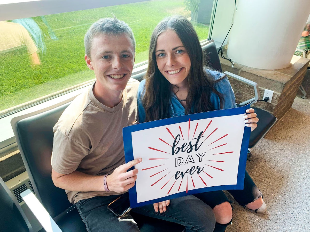 12 Printable Missionary Homecoming Signs – Red, White & Blue