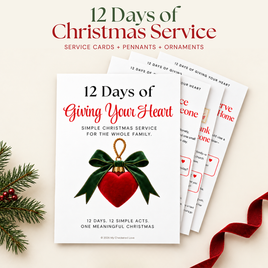 12 Days of Christmas Service — Printable Bundle